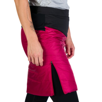 Dámska zatepľujúca sukňa celorozopínacia BILLIE 11