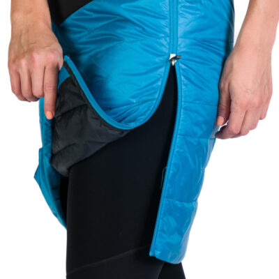 Dámska zatepľujúca sukňa celorozopínacia BILLIE 23