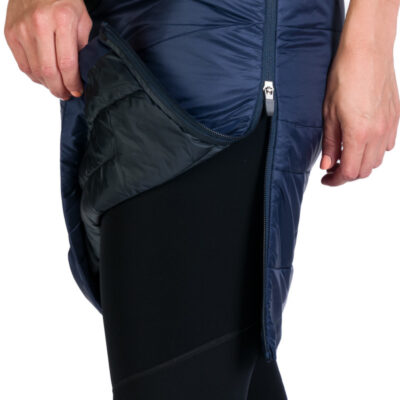 Dámska zatepľujúca sukňa celorozopínacia BILLIE 32