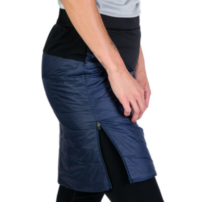 Dámska zatepľujúca sukňa celorozopínacia BILLIE 36