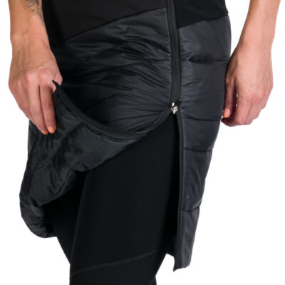 Dámska zatepľujúca sukňa celorozopínacia BILLIE 5