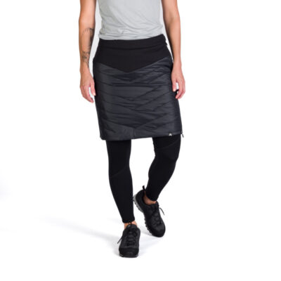 Dámska zatepľujúca sukňa celorozopínacia BILLIE 7