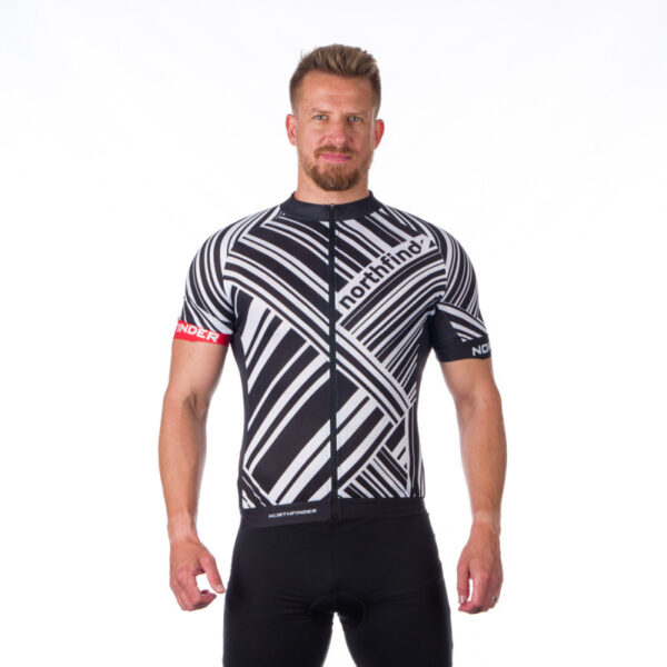 Pánske cyklistické tričko celorozopínacie JAY - Image 10