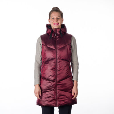 Dámska zateplená vesta voľnočasová ROSEMARY 11