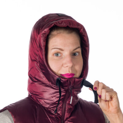 Dámska zateplená vesta voľnočasová ROSEMARY 12