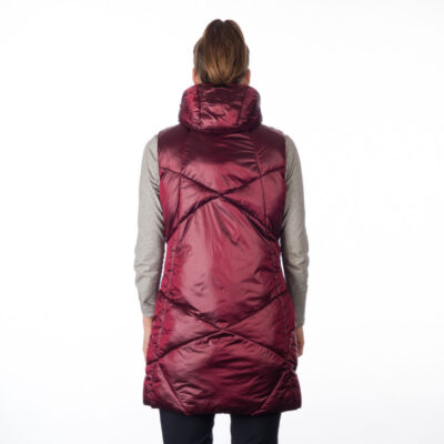 Dámska zateplená vesta voľnočasová ROSEMARY 15