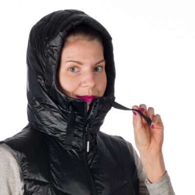 Dámska zateplená vesta voľnočasová ROSEMARY 23