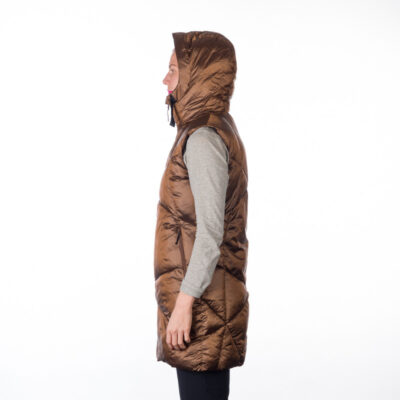 Dámska zateplená vesta voľnočasová ROSEMARY 6