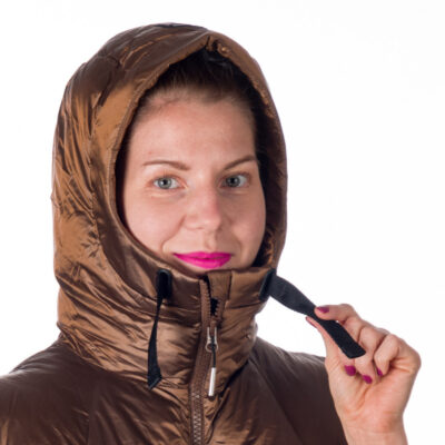 Dámska zateplená vesta voľnočasová ROSEMARY 8