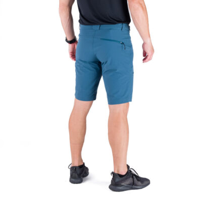 Pánske cestovné strečové šortky regular fit BENEDICT 10