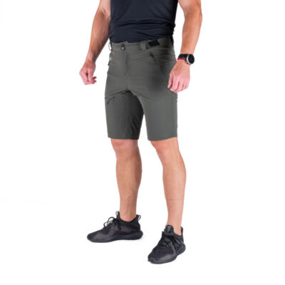 Pánske cestovné strečové šortky regular fit BENEDICT 16