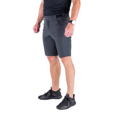 Pánske cestovné strečové šortky regular fit BENEDICT 21