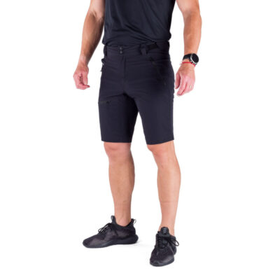 Pánske cestovné strečové šortky regular fit BENEDICT 6