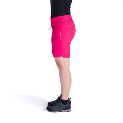 Dámske trekingové technické loose fit šortky STACIE 9