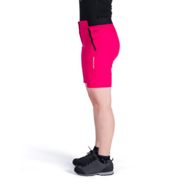 Dámske turistické ľahké strečové šortky MISTI 7