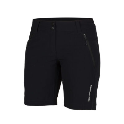 Dámske trekingové technické regular fit strečové šortky CHANDRA 4