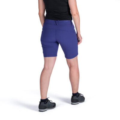 Dámske trekingové technické regular fit strečové šortky CHANDRA 12