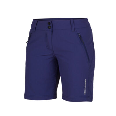 Dámske trekingové technické regular fit strečové šortky CHANDRA 8