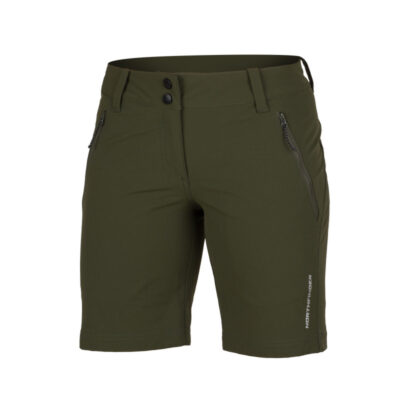 Dámske trekingové technické regular fit strečové šortky CHANDRA 3