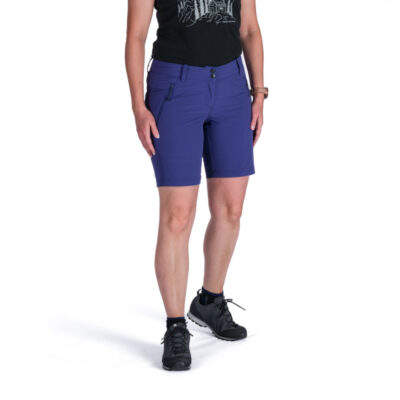 Dámske trekingové technické regular fit strečové šortky CHANDRA 10