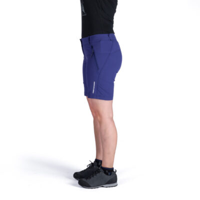 Dámske trekingové technické regular fit strečové šortky CHANDRA 11