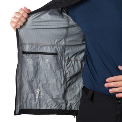 Pánska nepremokavá zbaliteľná 2,5-vrstvová bunda NORTHKITPRO1 11