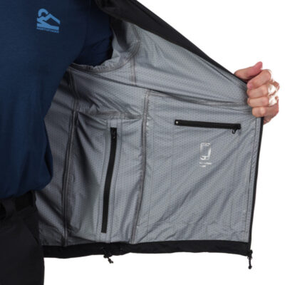 Pánska nepremokavá zbaliteľná 2,5-vrstvová bunda NORTHKITPRO1 12