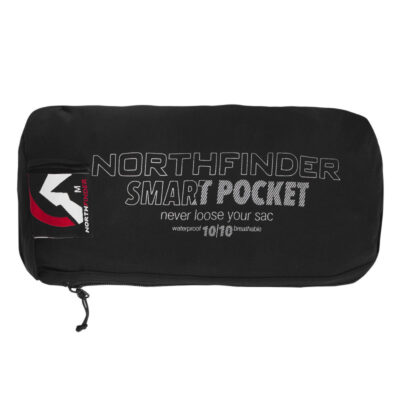 Pánska nepremokavá zbaliteľná 2,5-vrstvová bunda NORTHKITPRO1 15