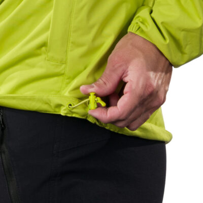 Pánska nepremokavá zbaliteľná 2,5-vrstvová bunda NORTHKITPRO1 23