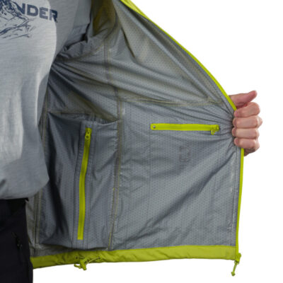 Pánska nepremokavá zbaliteľná 2,5-vrstvová bunda NORTHKITPRO1 25