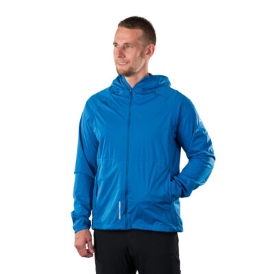 Pánska nepremokavá zbaliteľná 2,5-vrstvová bunda NORTHKITPRO1 36