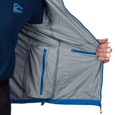 Pánska nepremokavá zbaliteľná 2,5-vrstvová bunda NORTHKITPRO1 38