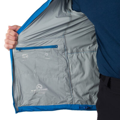 Pánska nepremokavá zbaliteľná 2,5-vrstvová bunda NORTHKITPRO1 39