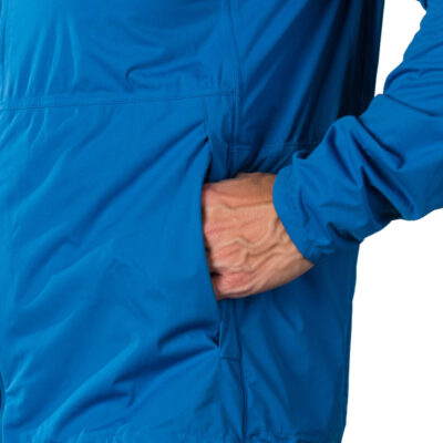 Pánska nepremokavá zbaliteľná 2,5-vrstvová bunda NORTHKITPRO1 40