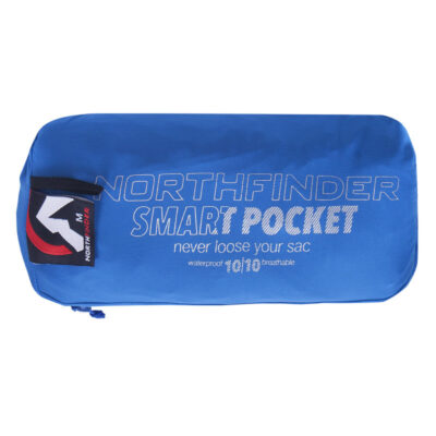 Pánska nepremokavá zbaliteľná 2,5-vrstvová bunda NORTHKITPRO1 44