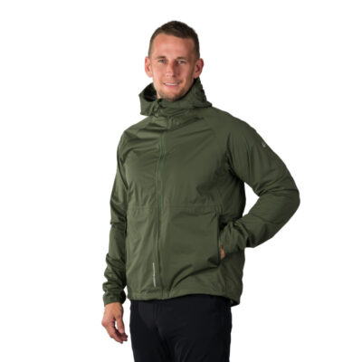 Pánska nepremokavá zbaliteľná 2,5-vrstvová bunda NORTHKITPRO1 50