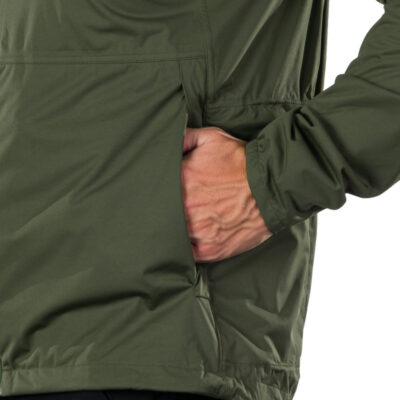 Pánska nepremokavá zbaliteľná 2,5-vrstvová bunda NORTHKITPRO1 55