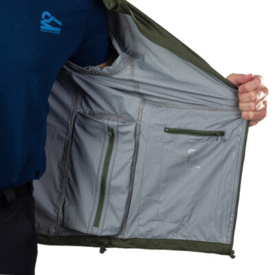 Pánska nepremokavá zbaliteľná 2,5-vrstvová bunda NORTHKITPRO1 57