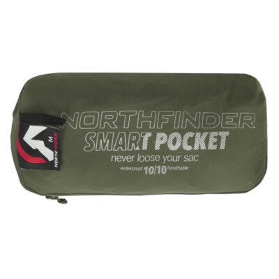 Pánska nepremokavá zbaliteľná 2,5-vrstvová bunda NORTHKITPRO1 59