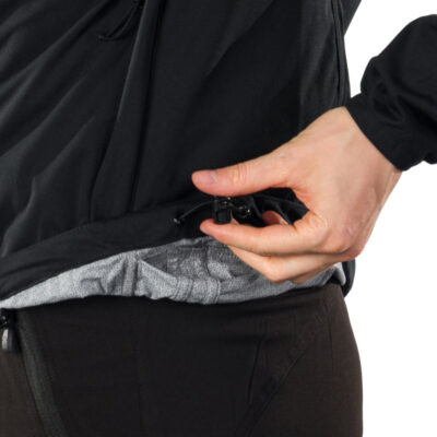 Dámska nepremokavá multišportová bunda zbaliteľná 2.5L NORTHKITPRO1 10