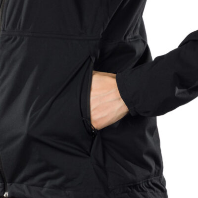 Dámska nepremokavá multišportová bunda zbaliteľná 2.5L NORTHKITPRO1 12