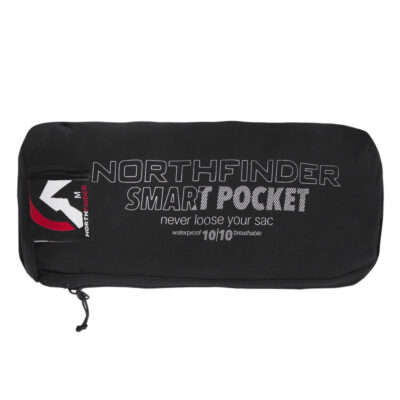 Dámska nepremokavá multišportová bunda zbaliteľná 2.5L NORTHKITPRO1 14