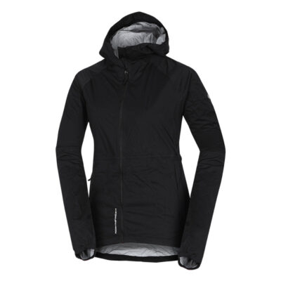 Dámska nepremokavá multišportová bunda zbaliteľná 2.5L NORTHKITPRO1 16