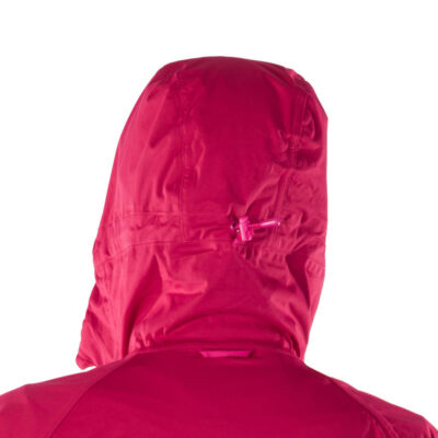 Dámska nepremokavá multišportová bunda zbaliteľná 2.5L NORTHKITPRO1 20