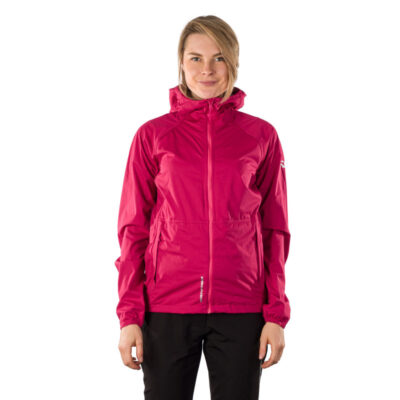 Dámska nepremokavá multišportová bunda zbaliteľná 2.5L NORTHKITPRO1 21