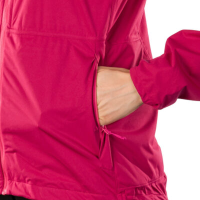 Dámska nepremokavá multišportová bunda zbaliteľná 2.5L NORTHKITPRO1 22