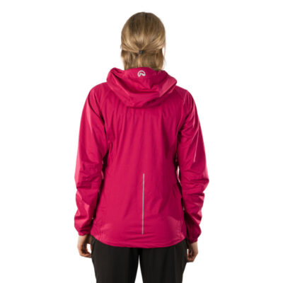 Dámska nepremokavá multišportová bunda zbaliteľná 2.5L NORTHKITPRO1 25