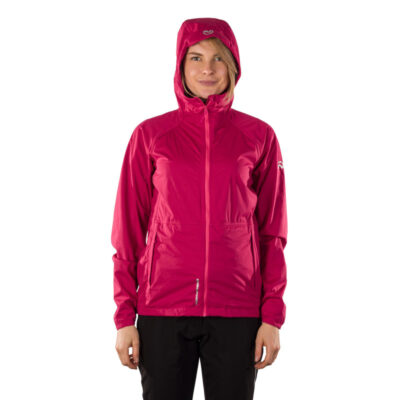 Dámska nepremokavá multišportová bunda zbaliteľná 2.5L NORTHKITPRO1 27