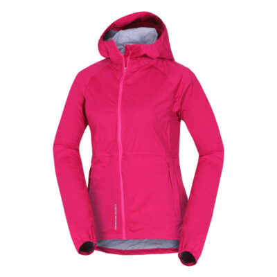 Dámska nepremokavá multišportová bunda zbaliteľná 2.5L NORTHKITPRO1 30