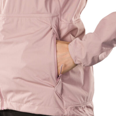 Dámska nepremokavá multišportová bunda zbaliteľná 2.5L NORTHKITPRO1 34